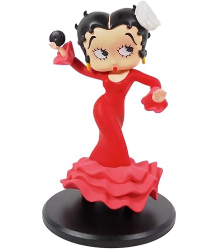 Amazon.com: Enesco Betty Boop by Britto Hands on Hip Figurine, 5