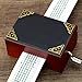 Youtang Vintage Wood 15 Note Mechanism Musical Box Handcrank Music Box Gift