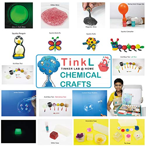 Butterfly Edufields Science Experiment & 20+ Chemistry Lab Kit for Kids