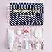 Packing Cubes,Mossio 7 Set Travel Organizers Waterproof Storage Bags for Trip Navy Circle