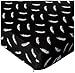 KicKee Pants Print Fitted Crib Sheet, Midnight Falling Feather