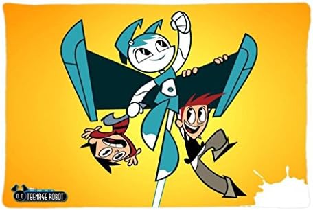 My Life As A Teenage Robot Custom zipper Pillow Cushion Pillowcase 20 30-inch side