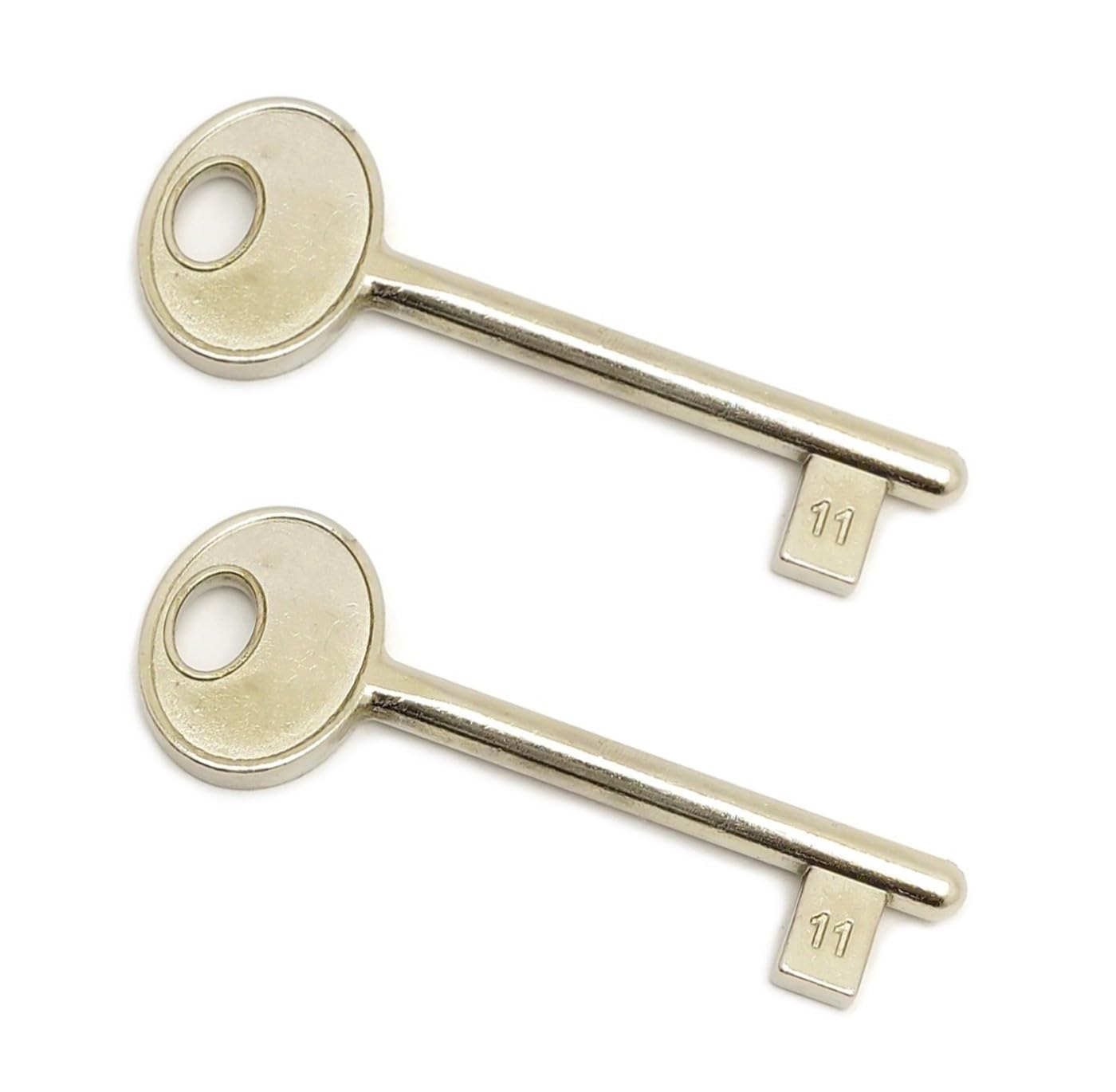 AGB Internal Recessed Lock Key (NICKEL Plated, No. 11)