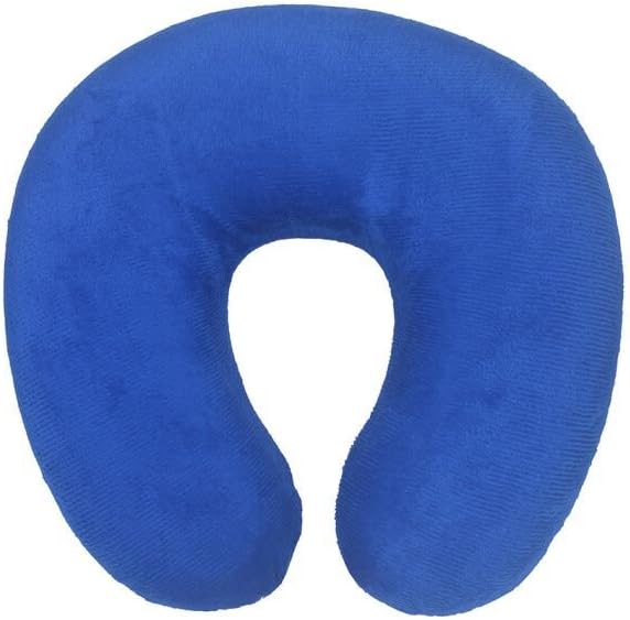 Amazon Com Cimerac Travel Pillow Memory Foam Perfect For Travel