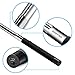 Selfie Stick, SplashETech Quick Snap Self-portrait Monopod/Stands/Selfie Sticks&Tripods Extendable with Built-in Wireless Bluetooth Remote Shutter [One Year Warranty] (Black)