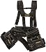 MagnoGrip 002-610 20-Pocket Magnetic Builder's Tool Rig, Black
