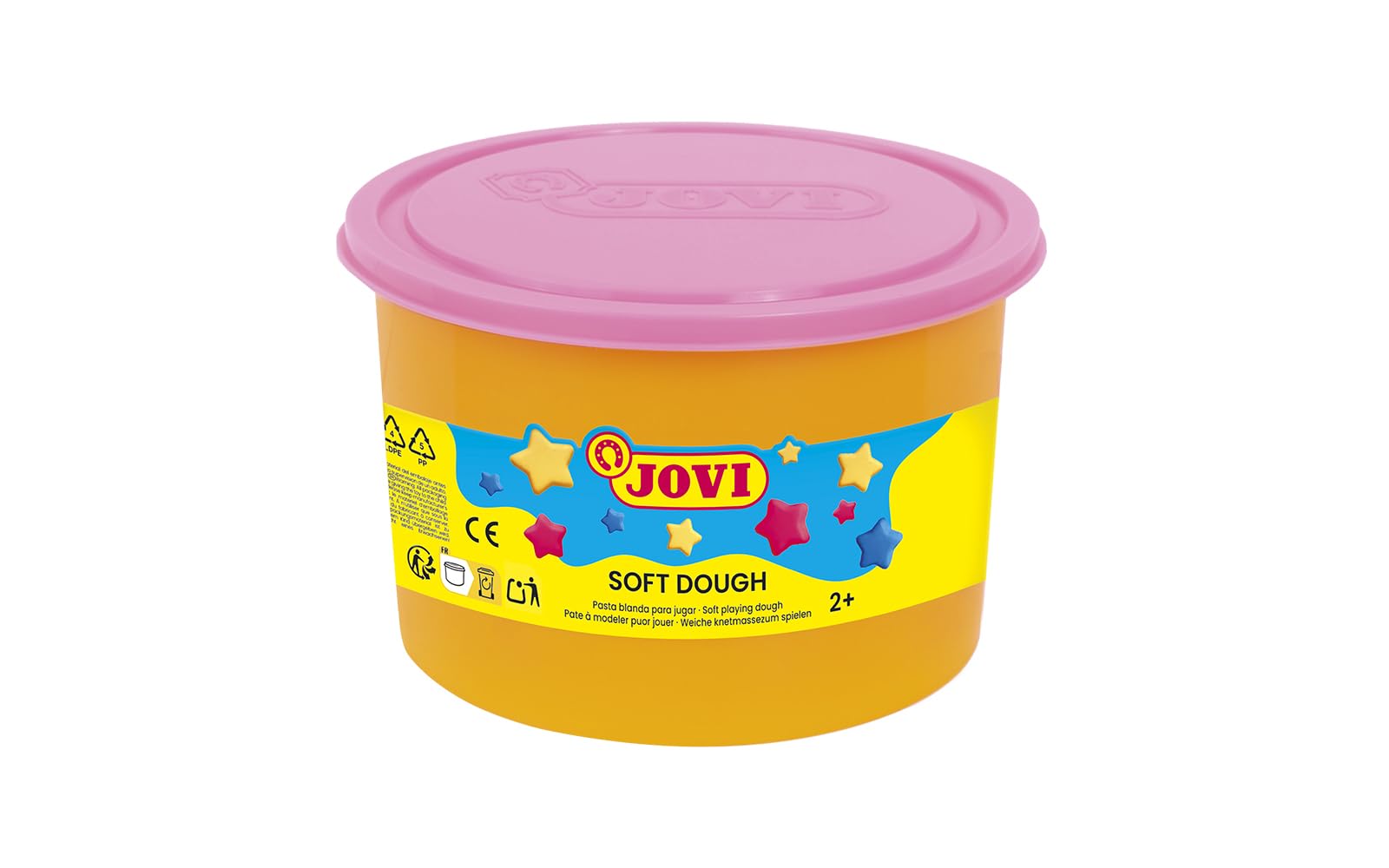 Jovi Blandiver Extra Soft Modelling Clay for Children Ages 2+ Pink 1 Tin 460g