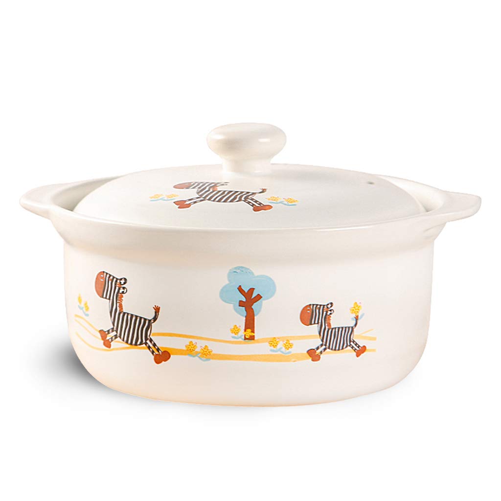 Cacerola de cerámica para el hogar con diseño de dibujos animados ...