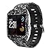XiangMi Compatible Fitbit Ionic Bands,Soft Silicone Sport Breathable Replacement Accessories Bracelet Strap Band Ventilation Holes Compatible Fitbit Ionic Smart Fitness Watch Women Men