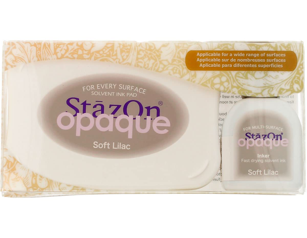 Tsukineko StazOn Ink Pad - Soft Lilac