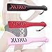 Kocome 1Pc Adult Toy Bondage Faux Leather Whip Handle Restraint SM Fetish Flogger (Red)