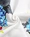 Kidsform Baby Infant Boy Girl Cotton Bodysuit Sleepwear Long Sleeve Footless Romper A 12-18M