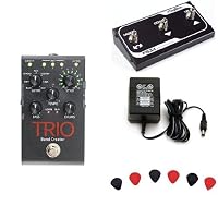 Digitech TRIO Band Creator Pedal Bundle with DigiTech FS3X Foot