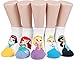 Socksense Animation Character Disney Series Women's Original Socks (Princess_5pairs), One Size