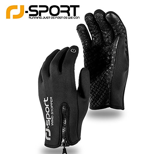 Cycling Gloves Touchscreen Breathable Mountain Bike Road Anti Slip Padded Bicycl