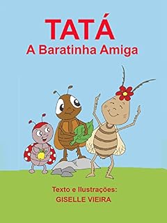 Livro A Baratinha Amiga