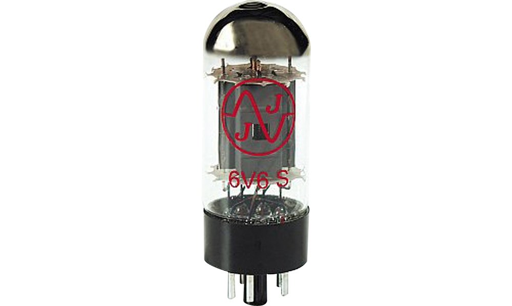 JJ Electronics Amplifier Tube (T-6V6-S-JJ)