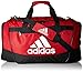 adidas Defender III Medium Duffel, Team Power Red, One Size