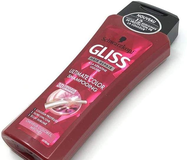 Schwarzkopf Gliss Ultimate Colour Shampoo 400 ml, white, 400 ml (Pack of 1) - Image 4