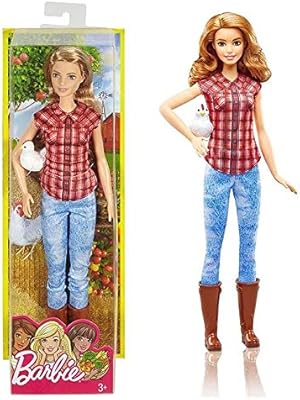 barbie careers farmer doll