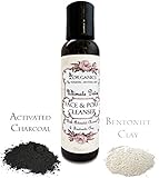 Ultimate DETOX Face Wash - Activated Charcoal and Bentonite CLAY Facial Cleanser for a Clear and Refined Complexion - No SLS - No Parabens, No Artificial | Color or Scent (2 FL OZ)