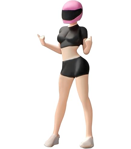 Amazon.com: kivcmds Painted Figure 1:64 Scale Mini Model Trains
