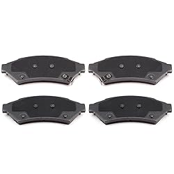 cciyu D1075 Front Ceramic Disc Brake Pads Kit For