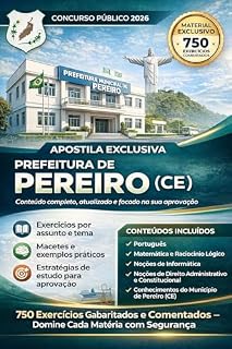 Apostila de Conhecimentos Básicos: Concurso Público - Pereiro (CE) (Concursos Públicos Livro 1)