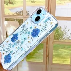 CEOKOK for iPhone 14 Plus/15 Plus Case Clear with