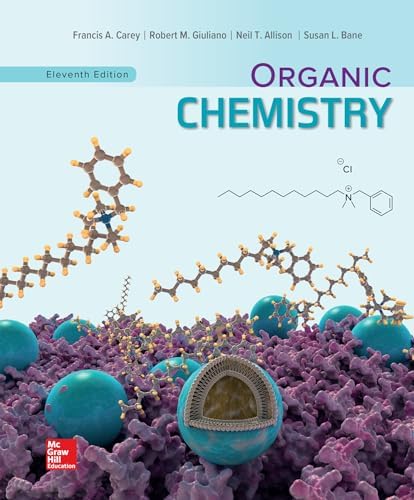 Amazon.com: Organic Chemistry: 9781260148923: Carey, Francis A