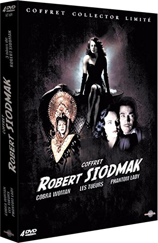 Robert Siodmak - Coffret - Les Tueurs + Phantom Lady + Cobra Woman - Édition Collector - Edition Limitée