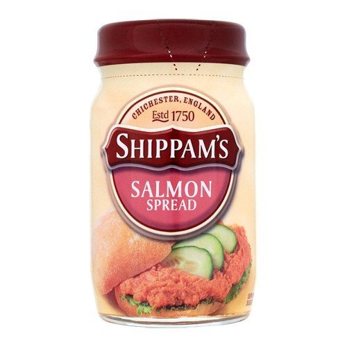 Shippams Salmon Spread - 75g - 6 Pack