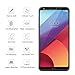 KATIN LG G6 Screen Protector - [2-Pack] LG G6 / LG G6 Plus Tempered Glass Screen Protector Bubble free, 9H Hardness with Lifetime Replacement Warranty