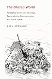 Axel Seemann, "The Shared World: Perceptual Knowledge, Demonstrative Communication, and Social Space" (MIT Press, 2019)