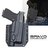 Bravo Concealment: Glock 19 (Gen 5) TLR-1 HL OWB BCA Light Bearing Gun Holster