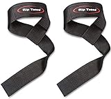 Rip Toned Lifting Wrist Straps (Pair) for Weightlifting, Bodybuilding, Powerlifting, Xfit, Strength Training, Deadlifts, MMA - Neoprene Padded - 23