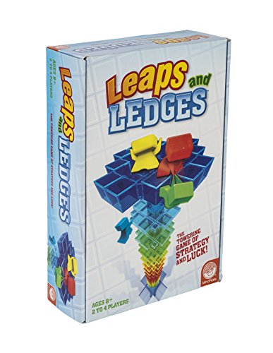 Leaps and Ledges Game