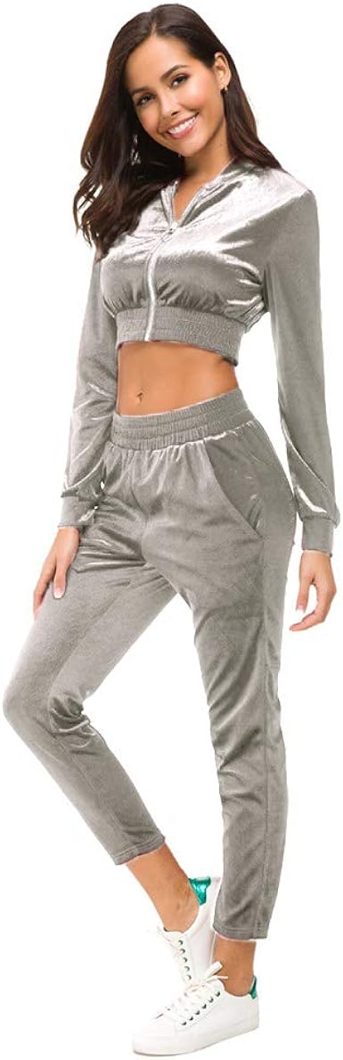 ladies leisure suits amazon