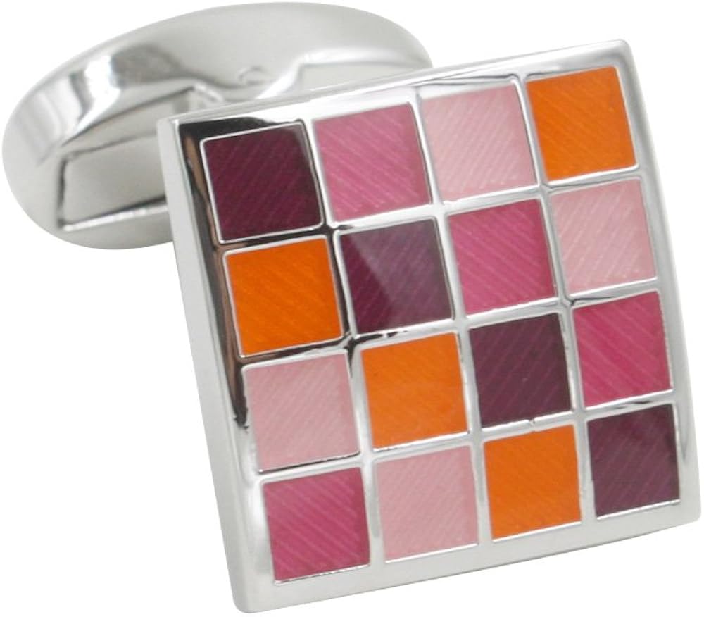 Warm Hues Cufflinks, multicolour - Image 5