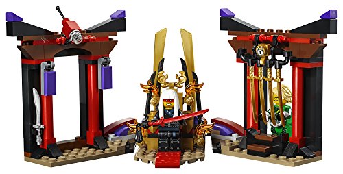 51ZyGoQPguL - LEGO NINJAGO Masters of Spinjitzu: Throne Room Showdown 70651 Building Kit (221 Piece)