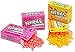 Nerds Candy 3 LB Bag Strawberry and Lemonade Wild Cherry Wonka Nerds Mini Boxes Assortment (Approx. 90 individually wrapped Boxes bulk candy