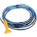 Car Interior Moulding Trim,3D DIY 5 Meters Electroplating Color Film Car Interior Exterior Decoration Moulding Trim Strip line by Auto Parts Club (Blue)