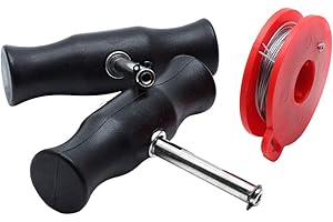 AUTUT Car Windshield Removal Tool Kit with Steel Wire