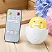 LED Child Night Light, Baby Bedside Lamp with Wireless Remote Control, 10 Brightness Adjustable, 3 Kinds Timing, Plug in Wall Lamp for Kids Infant Toddler Nursery Bedroom