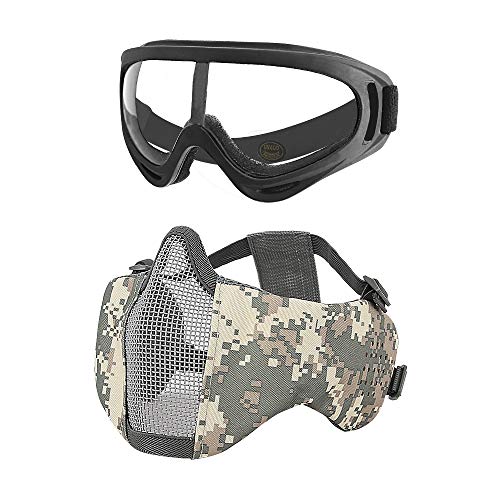 Scary Airsoft Bb Half Mask Buy Best Scary Airsoft Bb Half Mask Online