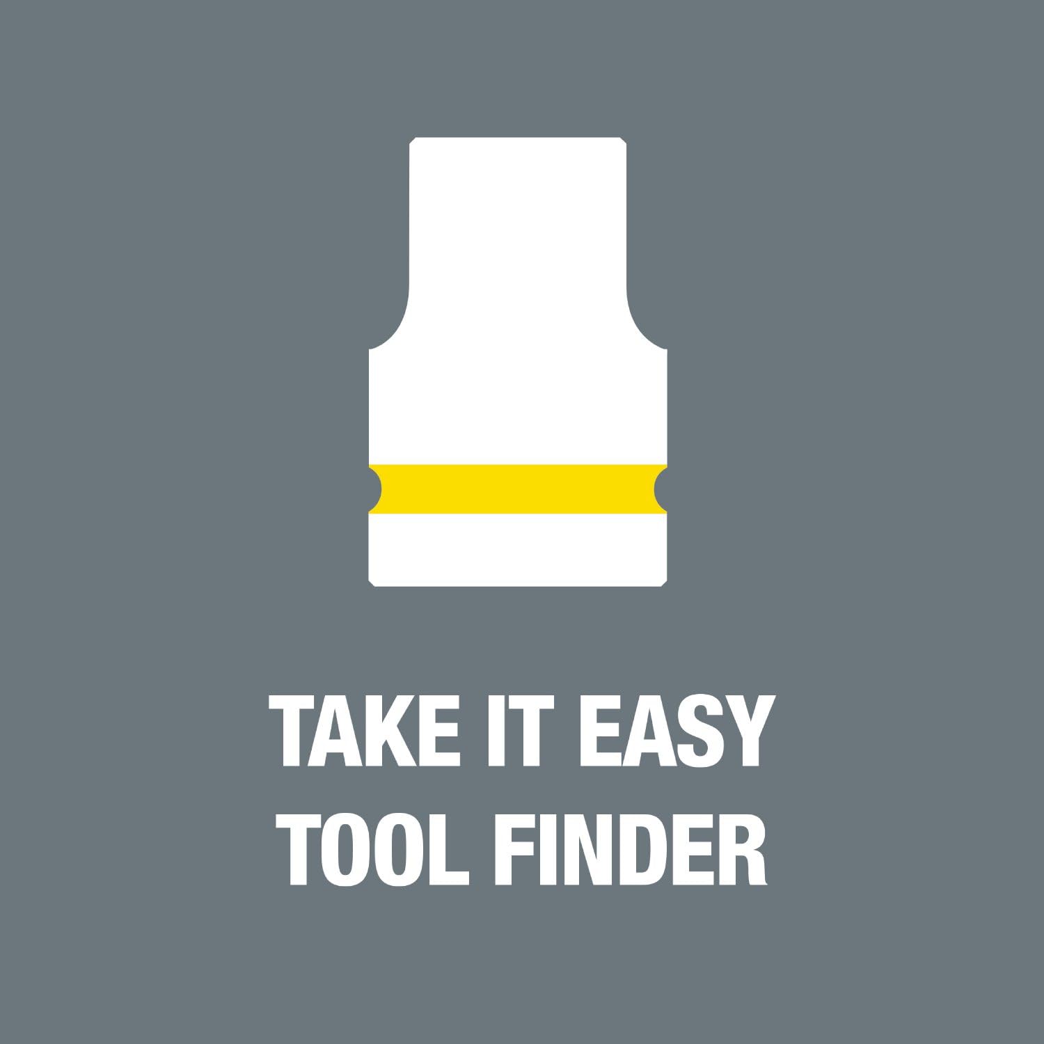 Wera 05003060001 8767 B Holding Function Torx Zyklop Bit-Socket, Bright Yellow, 3/8-Inch, TX 15 x 35 mm - Image 3