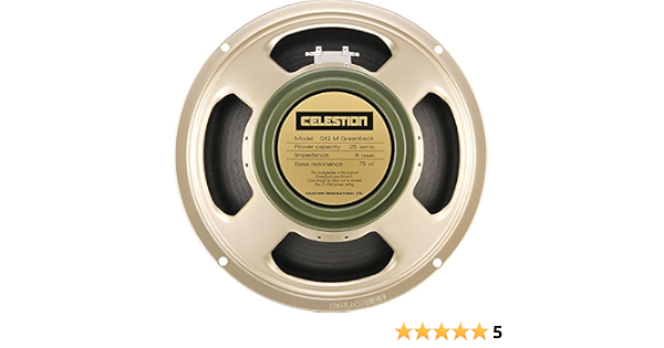 Celestion G12M Greenback Speaker 