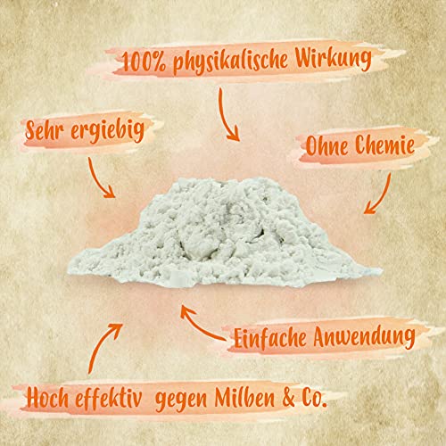 Ida Plus - MitePowder â Natürlich gegen die Rote Vogelmilbe â Effektiver als Kieselgur oder Kieselerde â für Hühner, Wachteln & anderes Geflügel - OHNE CHEMIE - 25 Liter – Bild 4