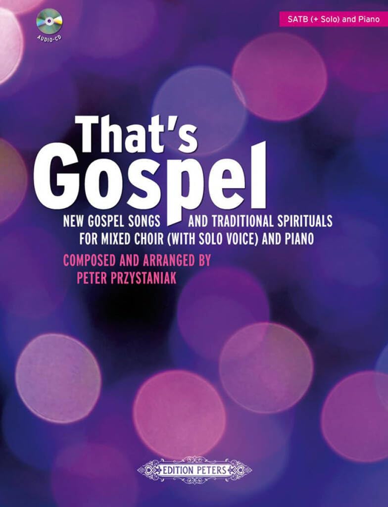 That's Gospel (Edition Peters)