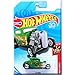Hot Wheels 2018 Hw Flames 10/10 - '32 Ford (Green)
